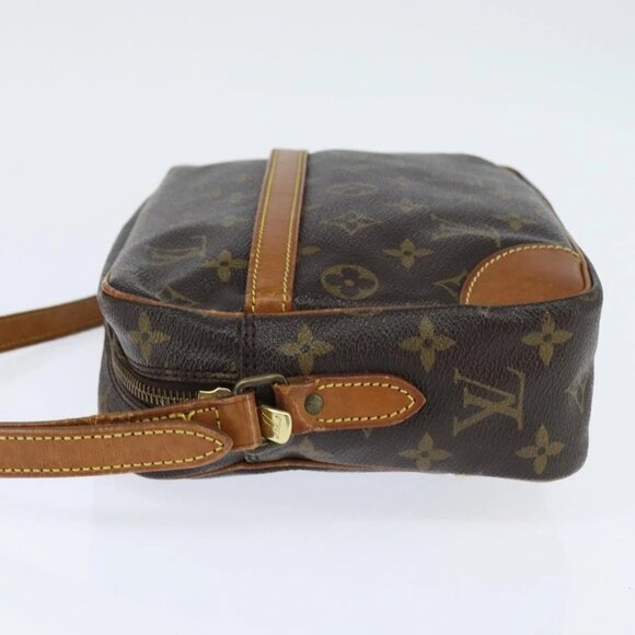 LOUIS VUITTON Monogram Trocadero 27 Shoulder Bag M51274 LV Auth ep11563